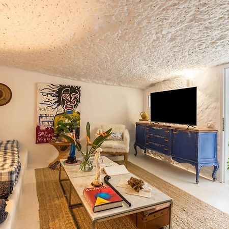 Вілла Cueva De Sacromonte Терор Екстер'єр фото